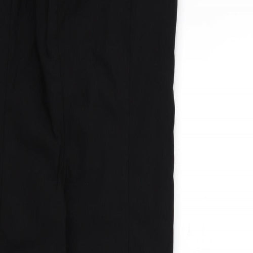 osos Womens Black   Trousers  Size 10 L26 in