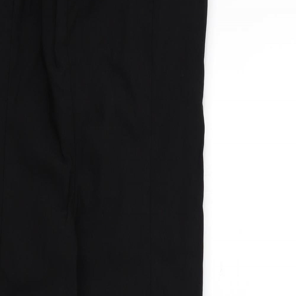 osos Womens Black   Trousers  Size 10 L26 in