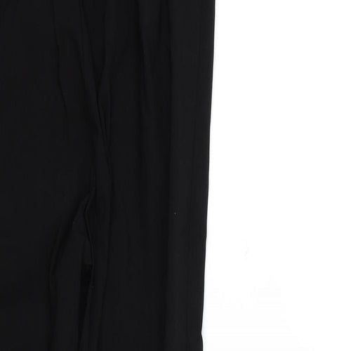 osos Womens Black   Trousers  Size 10 L26 in