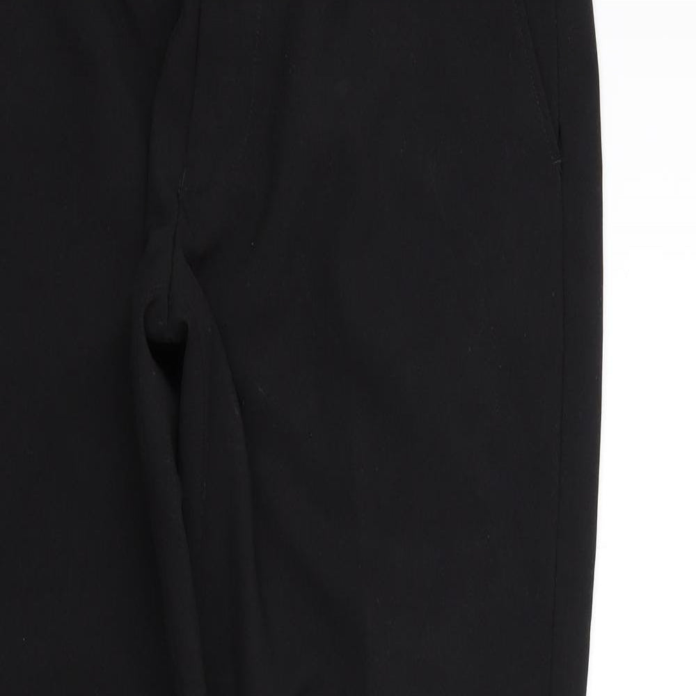 George Womens Black   Trousers  Size 30 L30 in