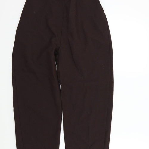 Preworn Womens Brown   Trousers  Size 16 L24 in