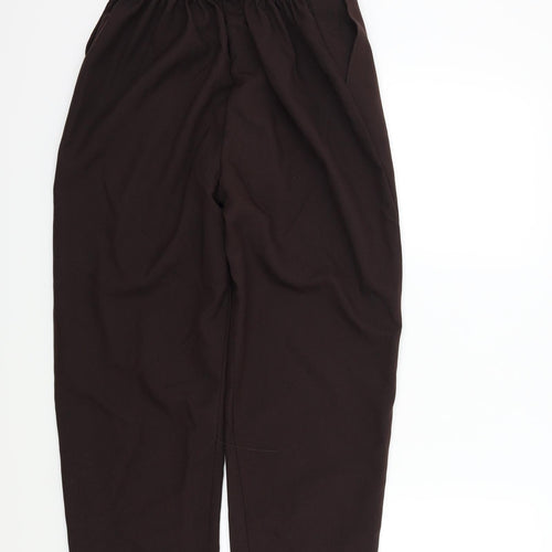 Preworn Womens Brown   Trousers  Size 16 L24 in