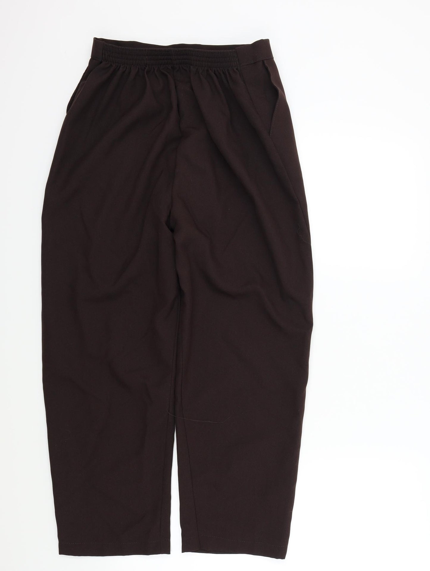 Preworn Womens Brown   Trousers  Size 16 L24 in