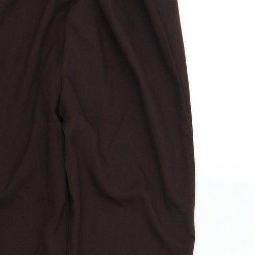 Preworn Womens Brown   Trousers  Size 16 L24 in