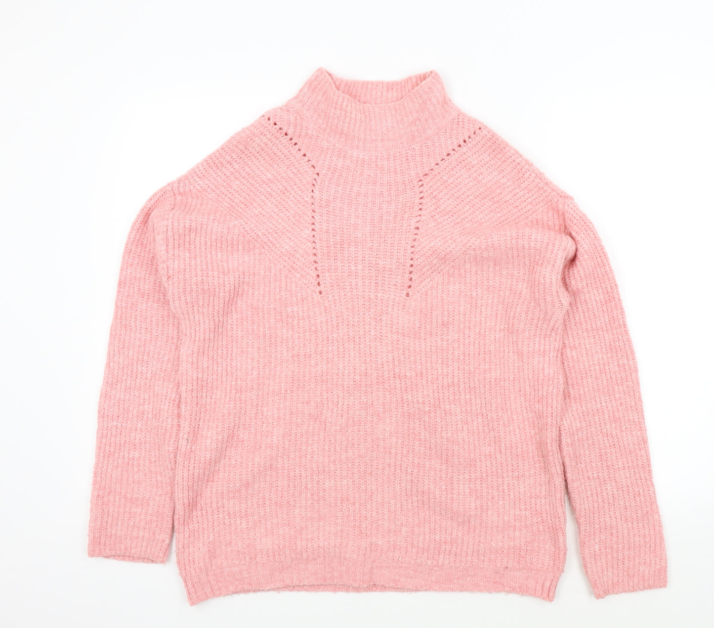 Papaya Womens Pink   Pullover Jumper Size M