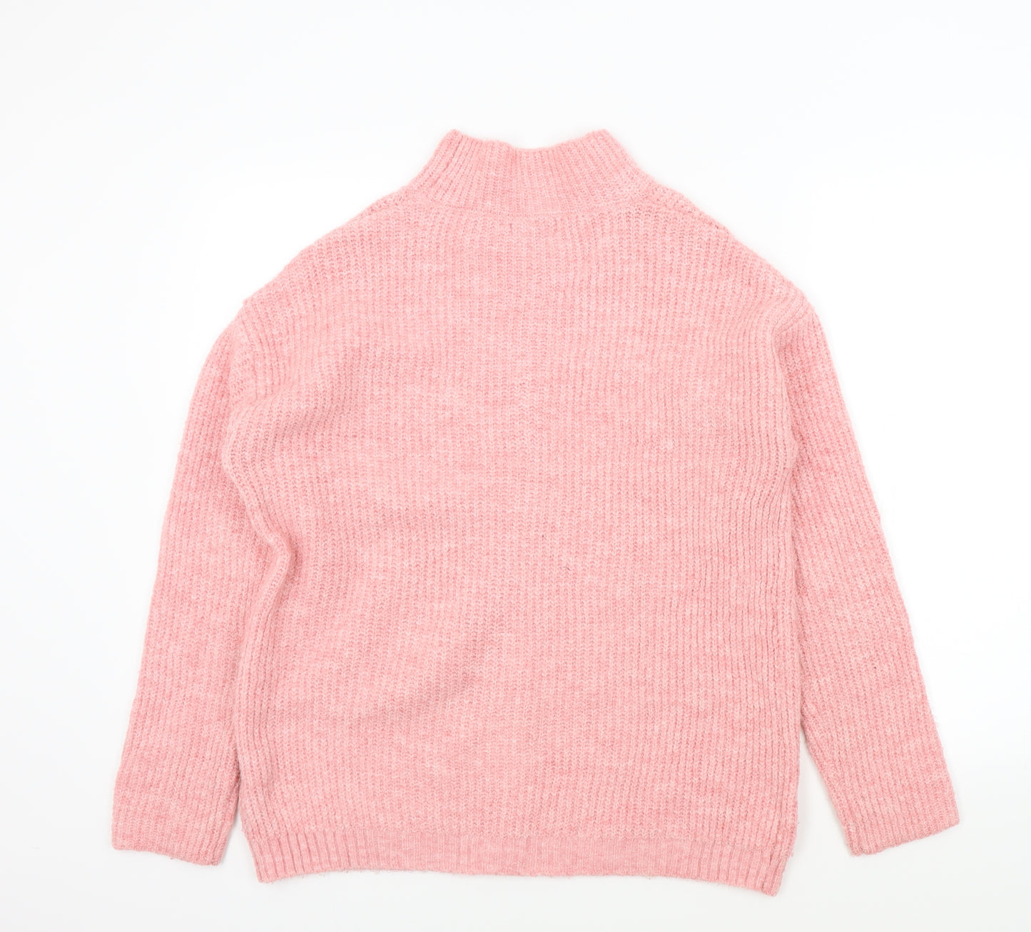 Papaya Womens Pink   Pullover Jumper Size M