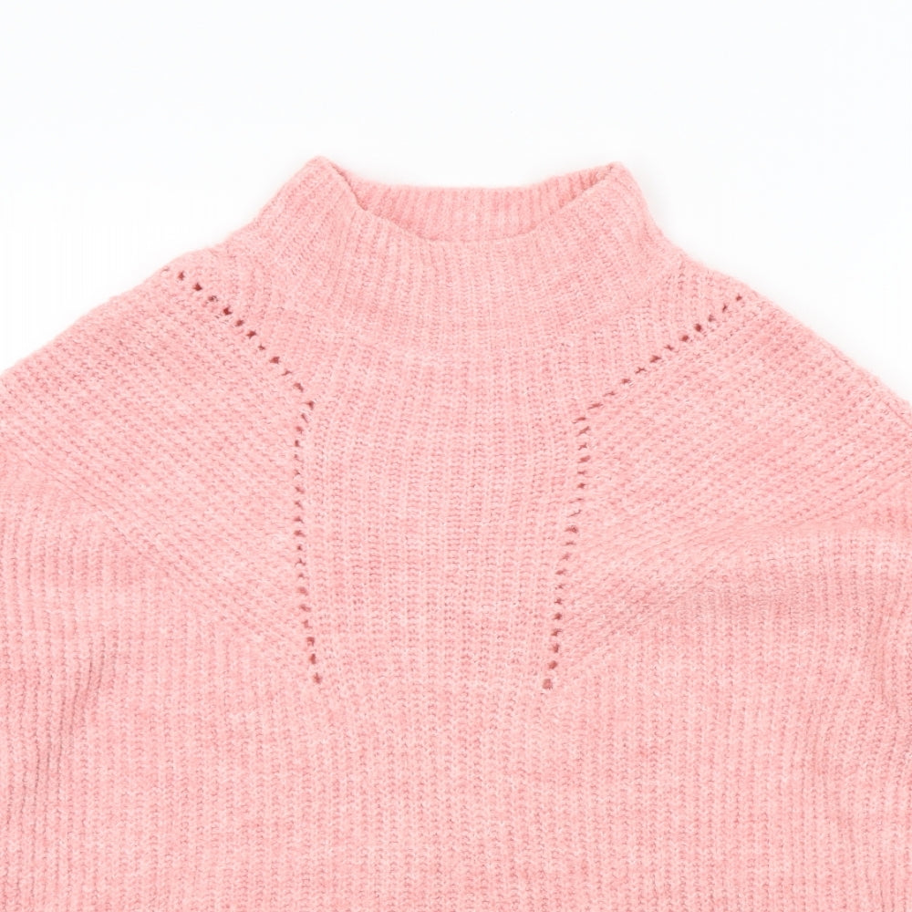 Papaya Womens Pink   Pullover Jumper Size M