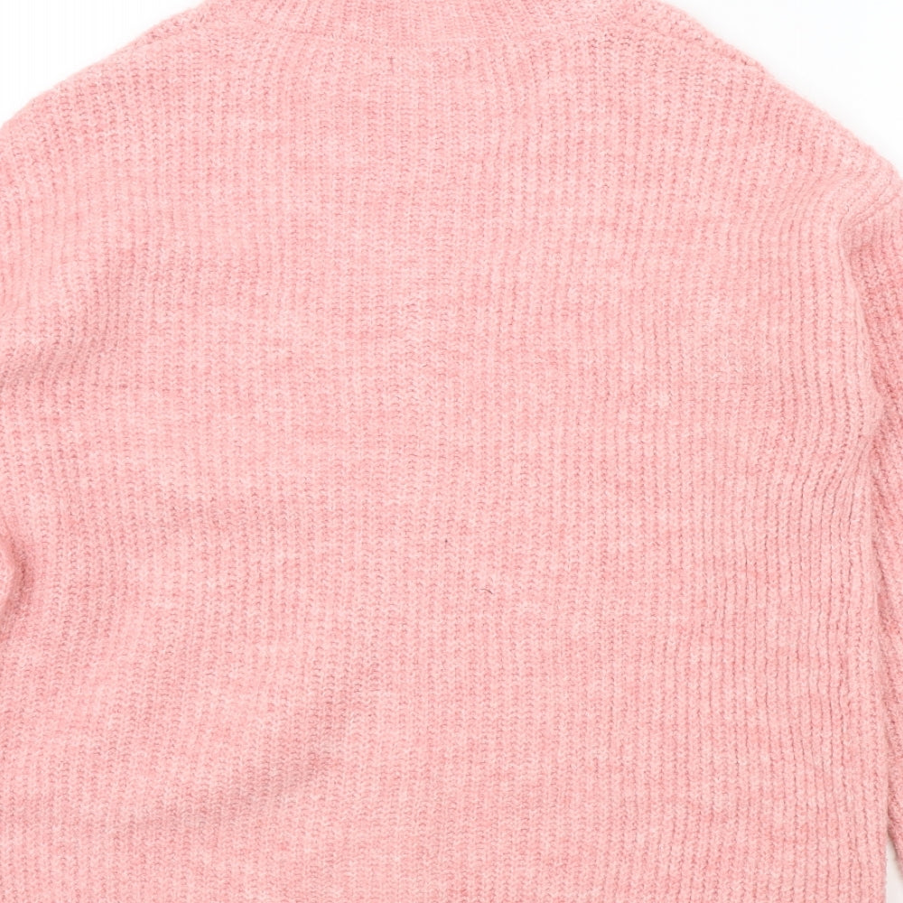 Papaya Womens Pink   Pullover Jumper Size M