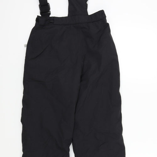 Dare 2 Be Boys Black   Quilted Ski Trousers Size 7-8 Years