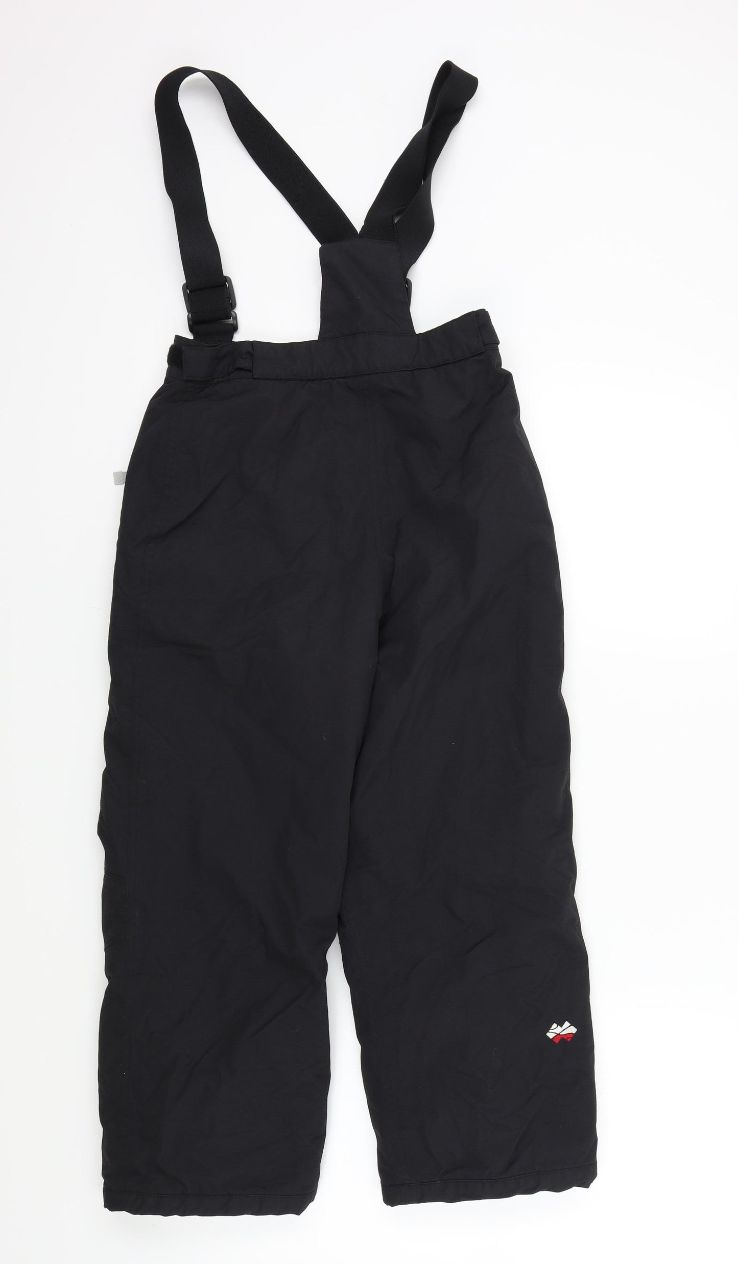 Dare 2 Be Boys Black   Quilted Ski Trousers Size 7-8 Years