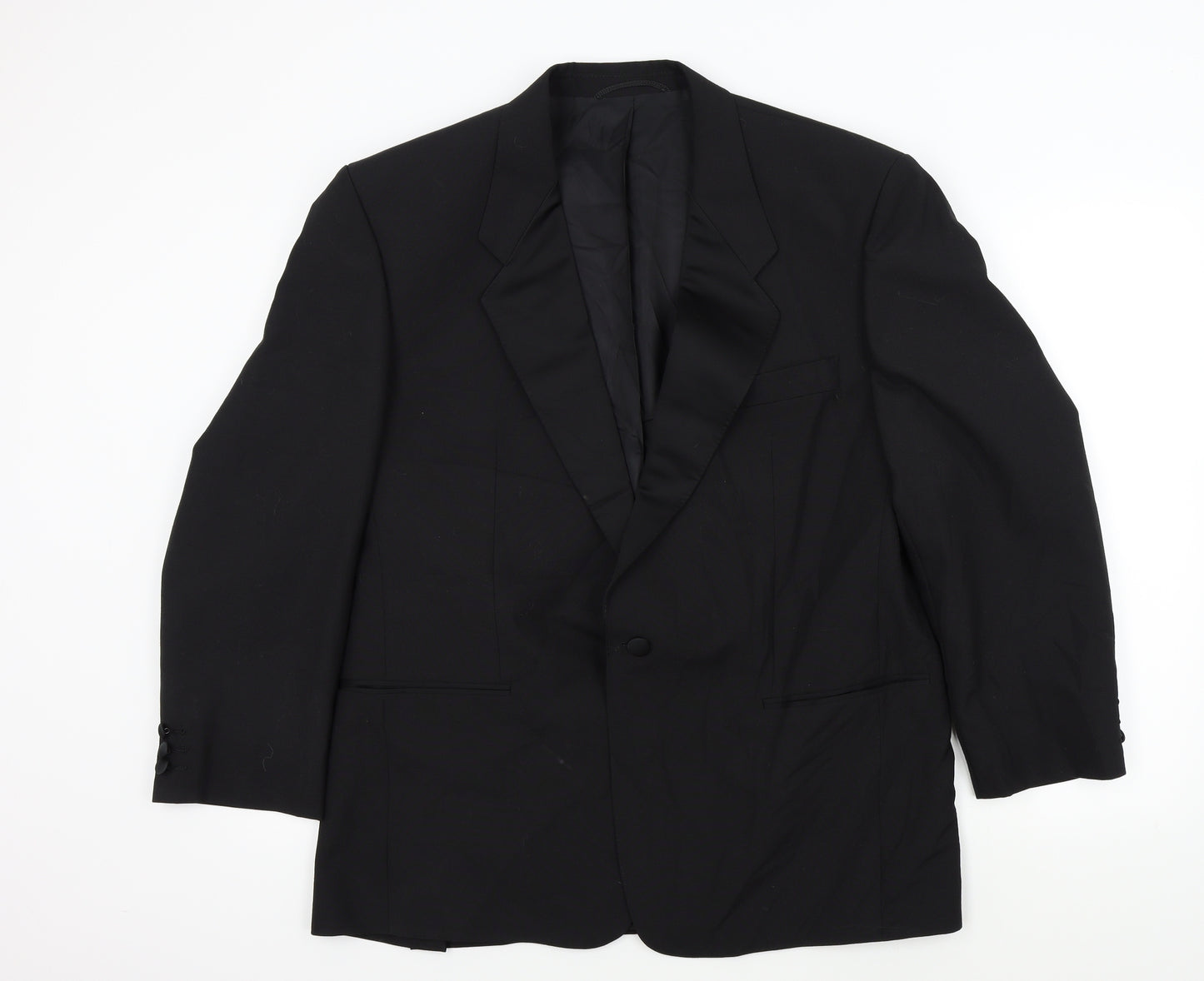Weidenmann Mens Black   Jacket Suit Jacket Size XL