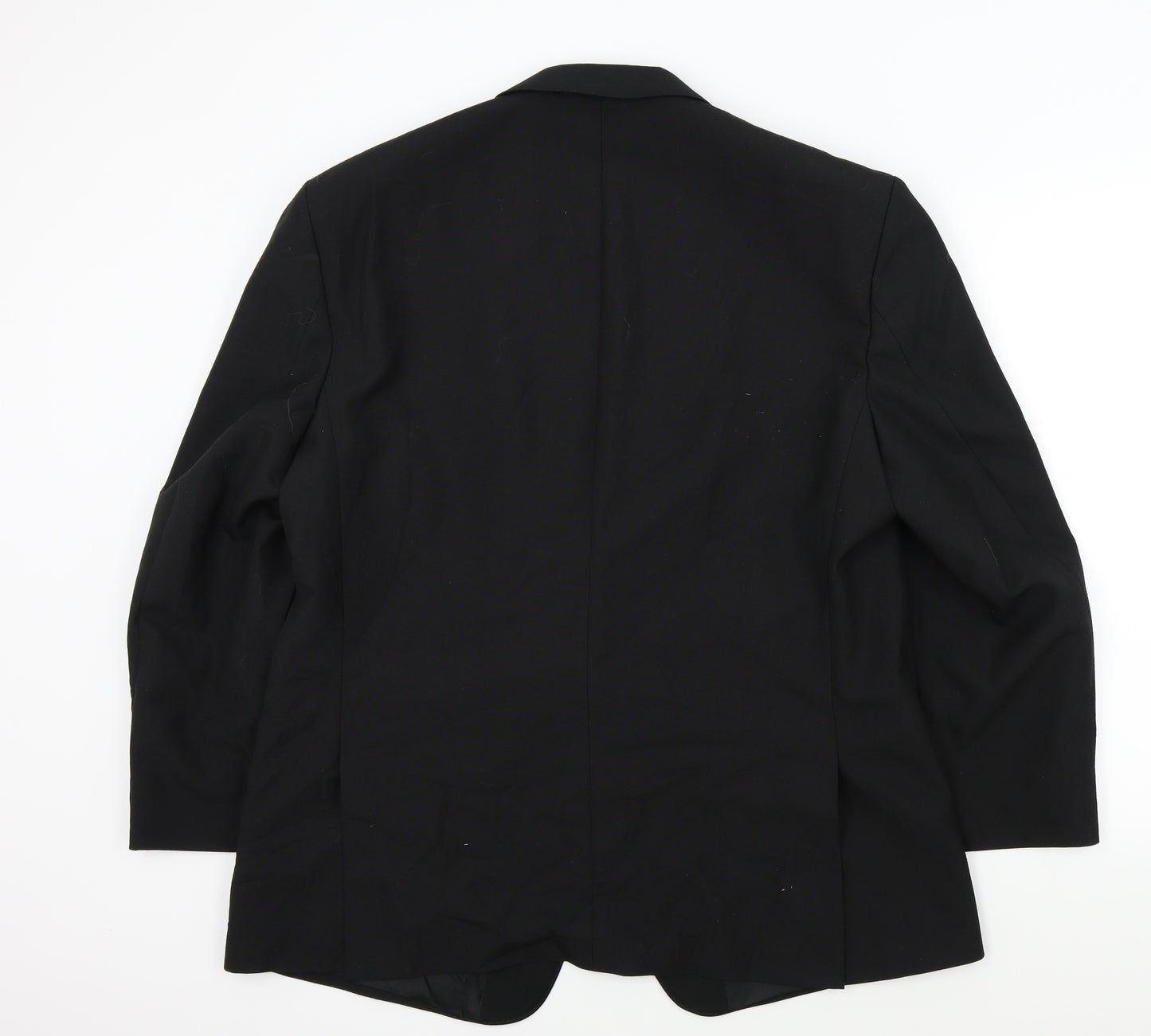 Weidenmann Mens Black   Jacket Suit Jacket Size XL
