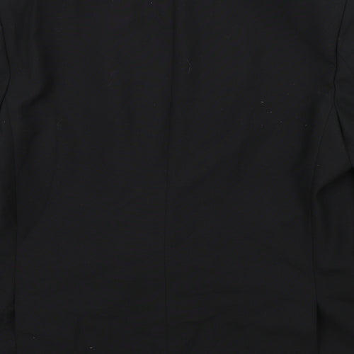 Weidenmann Mens Black   Jacket Suit Jacket Size XL