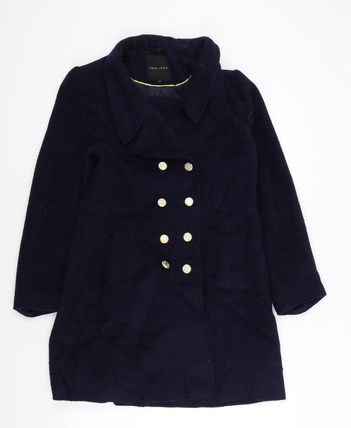 New Look Womens Blue   Jacket  Size 12