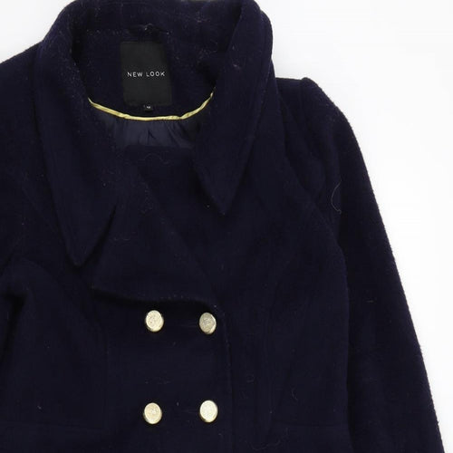 New Look Womens Blue   Jacket  Size 12