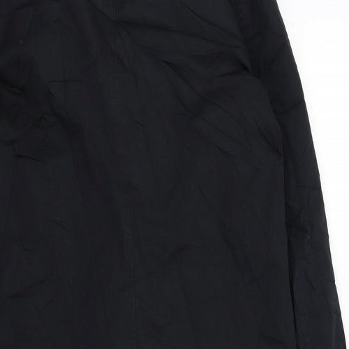 New Look Womens Black   Overcoat Jacket Size XS