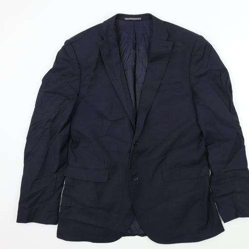 NEXT Mens Blue   Jacket Suit Jacket Size L