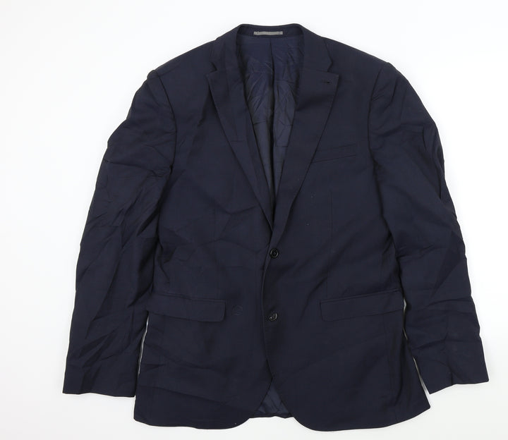 NEXT Mens Blue   Jacket Suit Jacket Size L