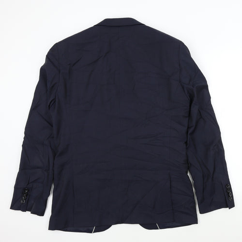 NEXT Mens Blue   Jacket Suit Jacket Size L