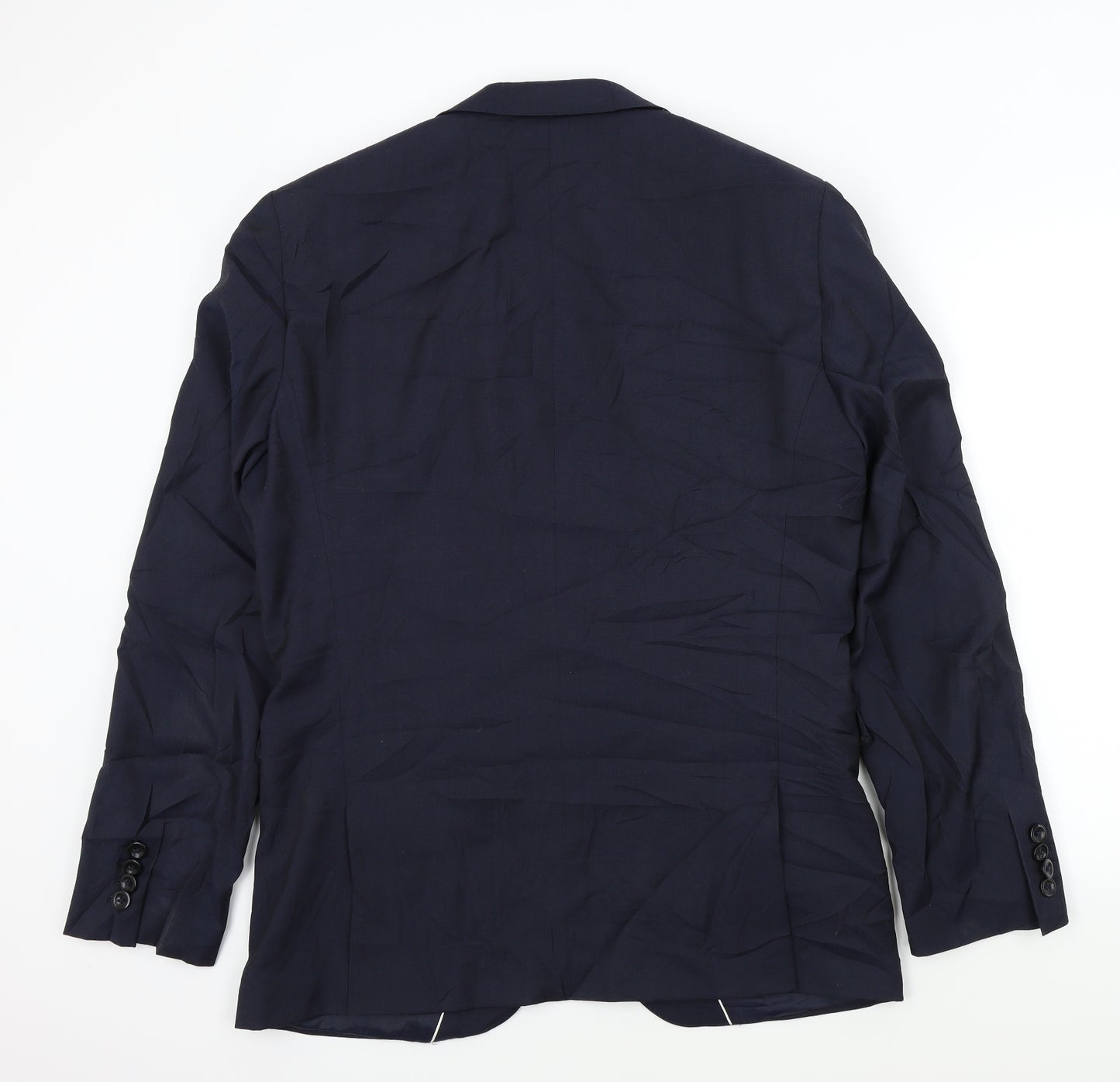NEXT Mens Blue   Jacket Suit Jacket Size L
