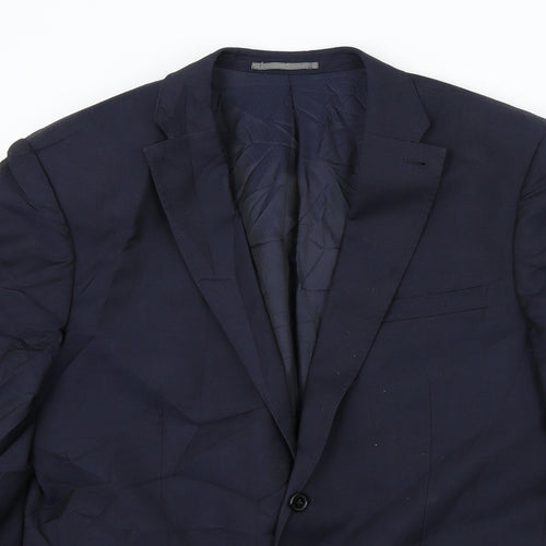 NEXT Mens Blue   Jacket Suit Jacket Size L