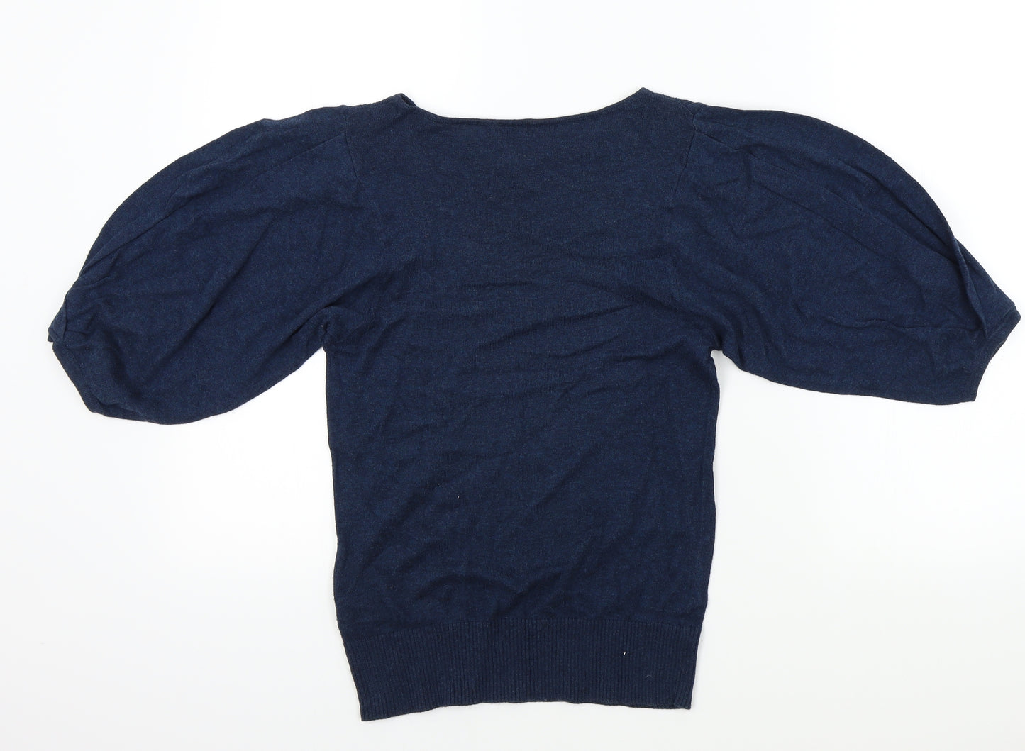Topshop Womens Blue   Pullover Jumper Size 8