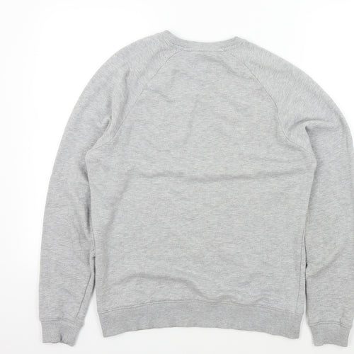 OSOS Mens Grey   Pullover Jumper Size M