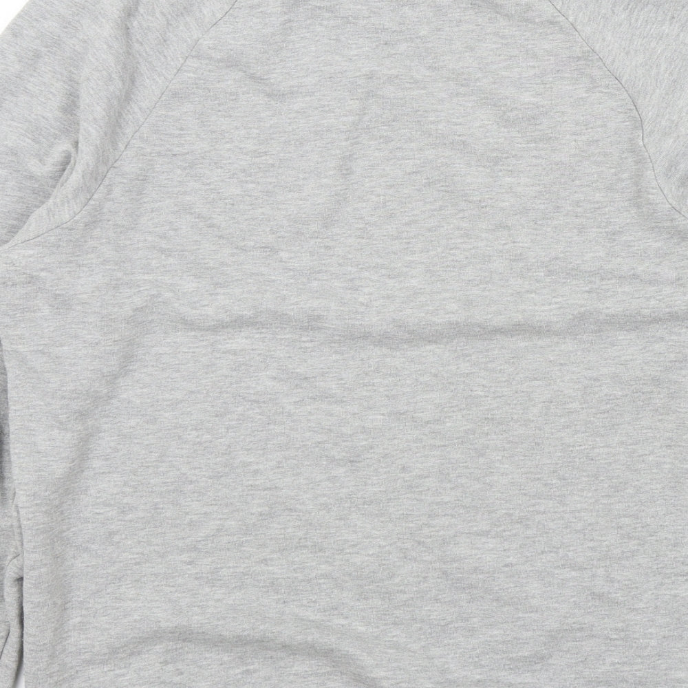 OSOS Mens Grey   Pullover Jumper Size M