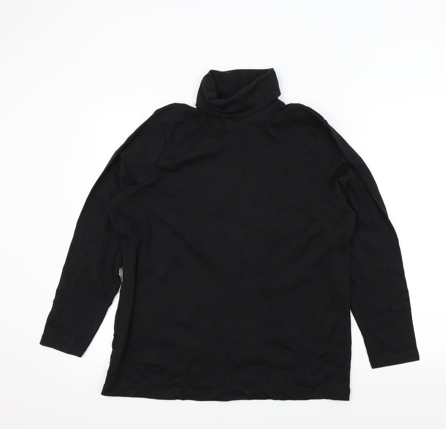 Simply Be Womens Black   Pullover Jumper Size 20