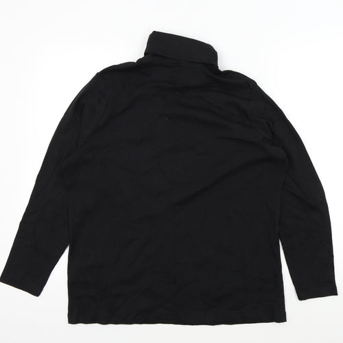 Simply Be Womens Black   Pullover Jumper Size 20