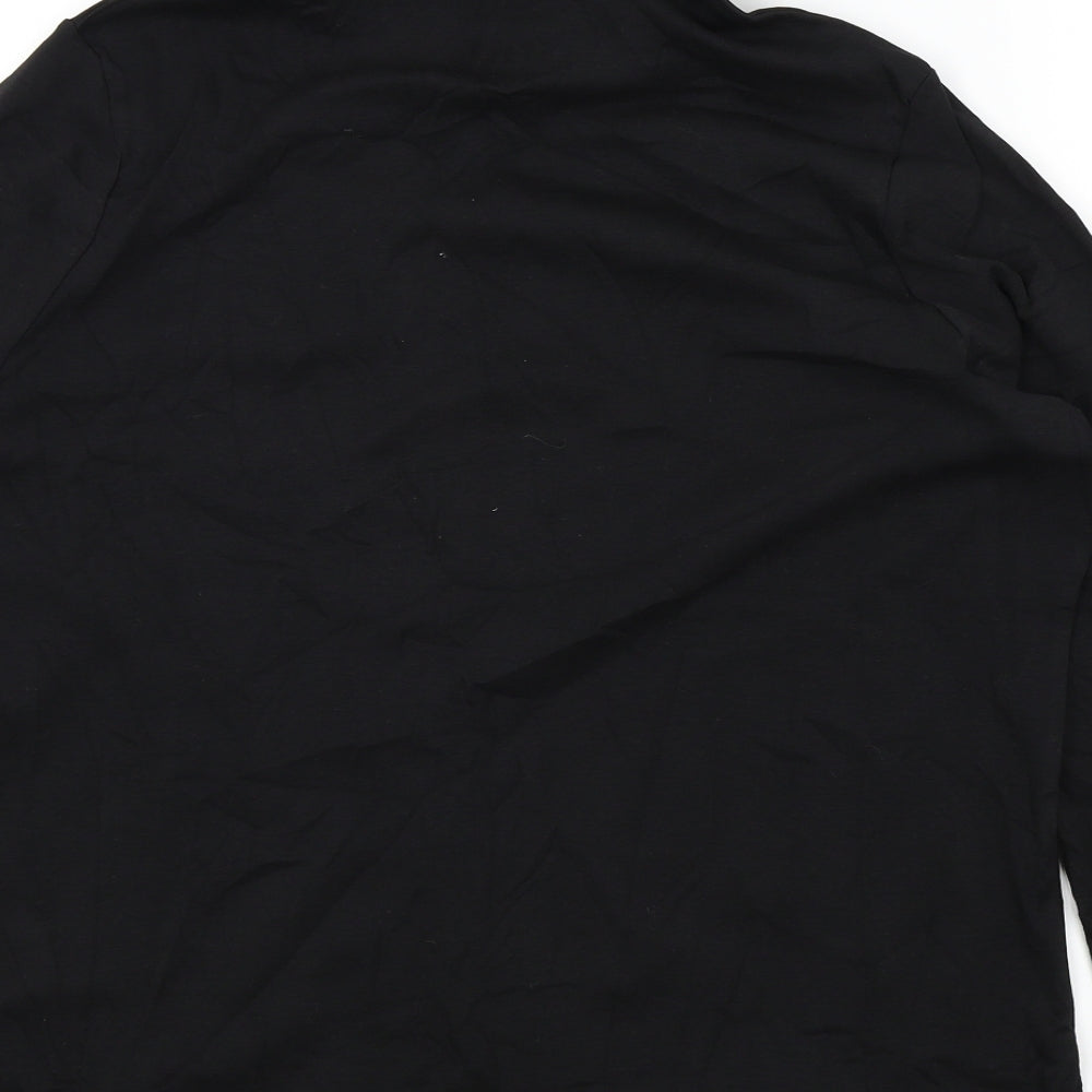Simply Be Womens Black   Pullover Jumper Size 20