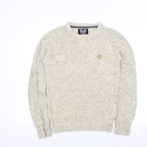 Revolution Womens Beige   Pullover Jumper Size S