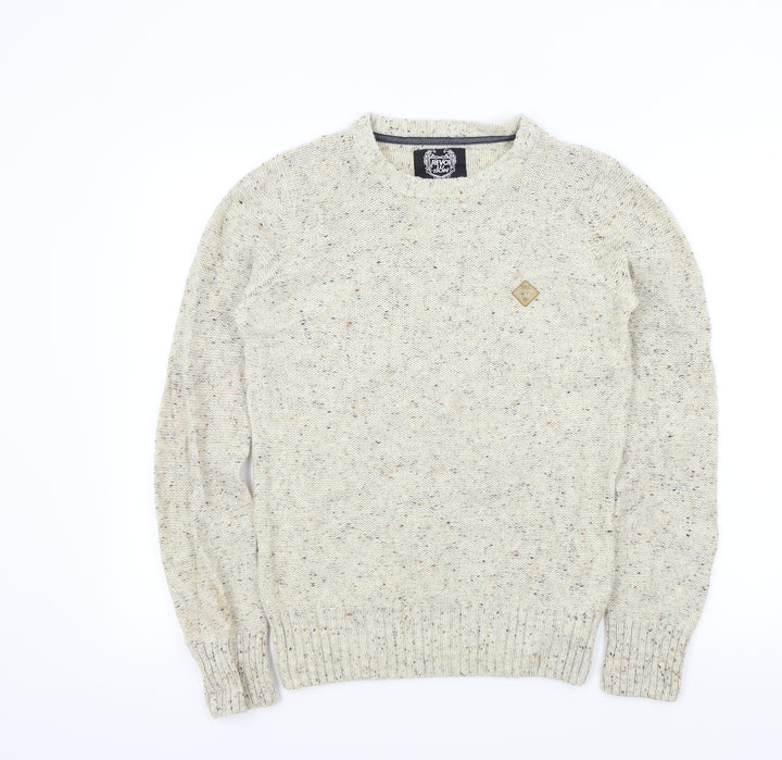 Revolution Womens Beige   Pullover Jumper Size S