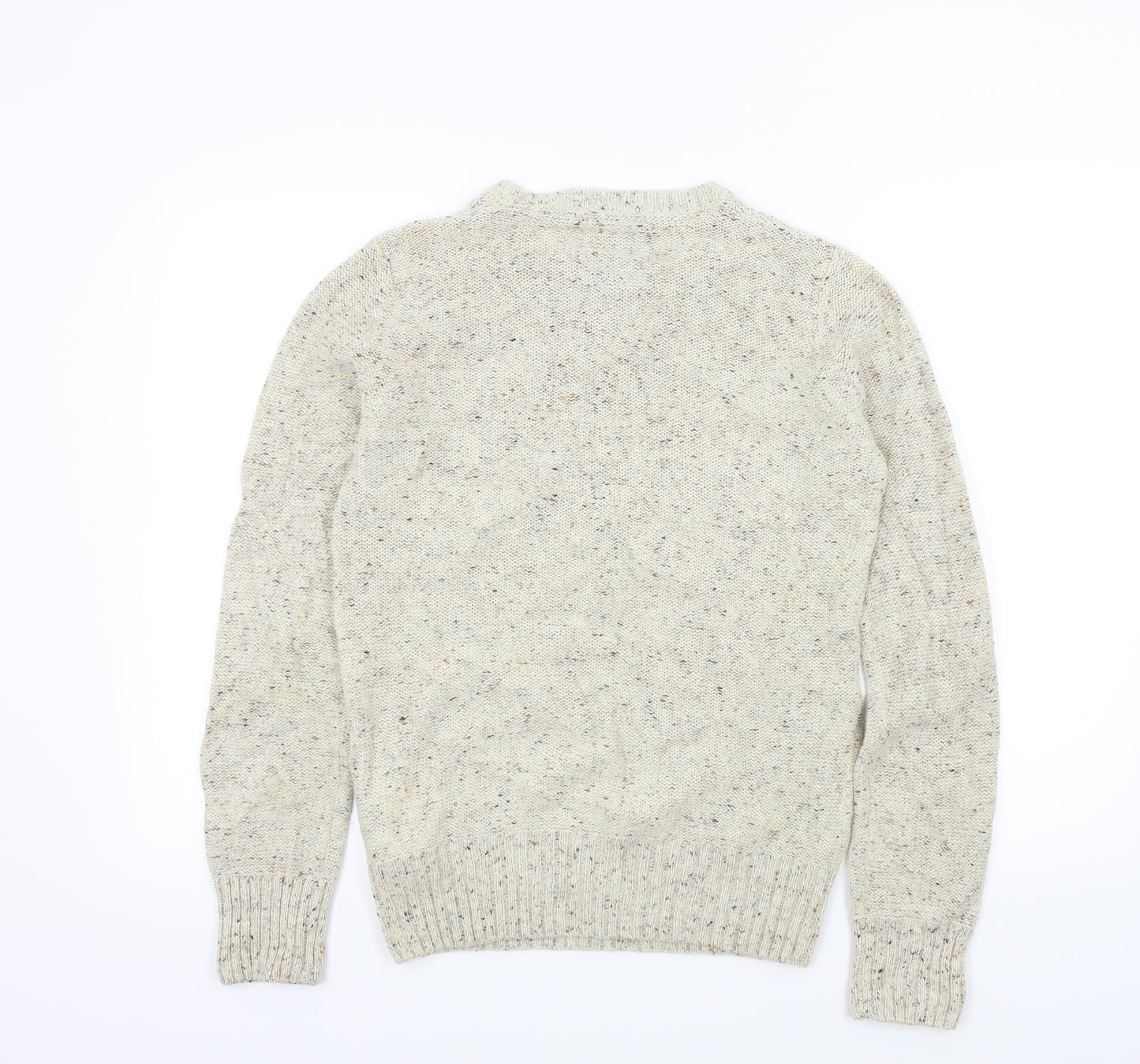 Revolution Womens Beige   Pullover Jumper Size S