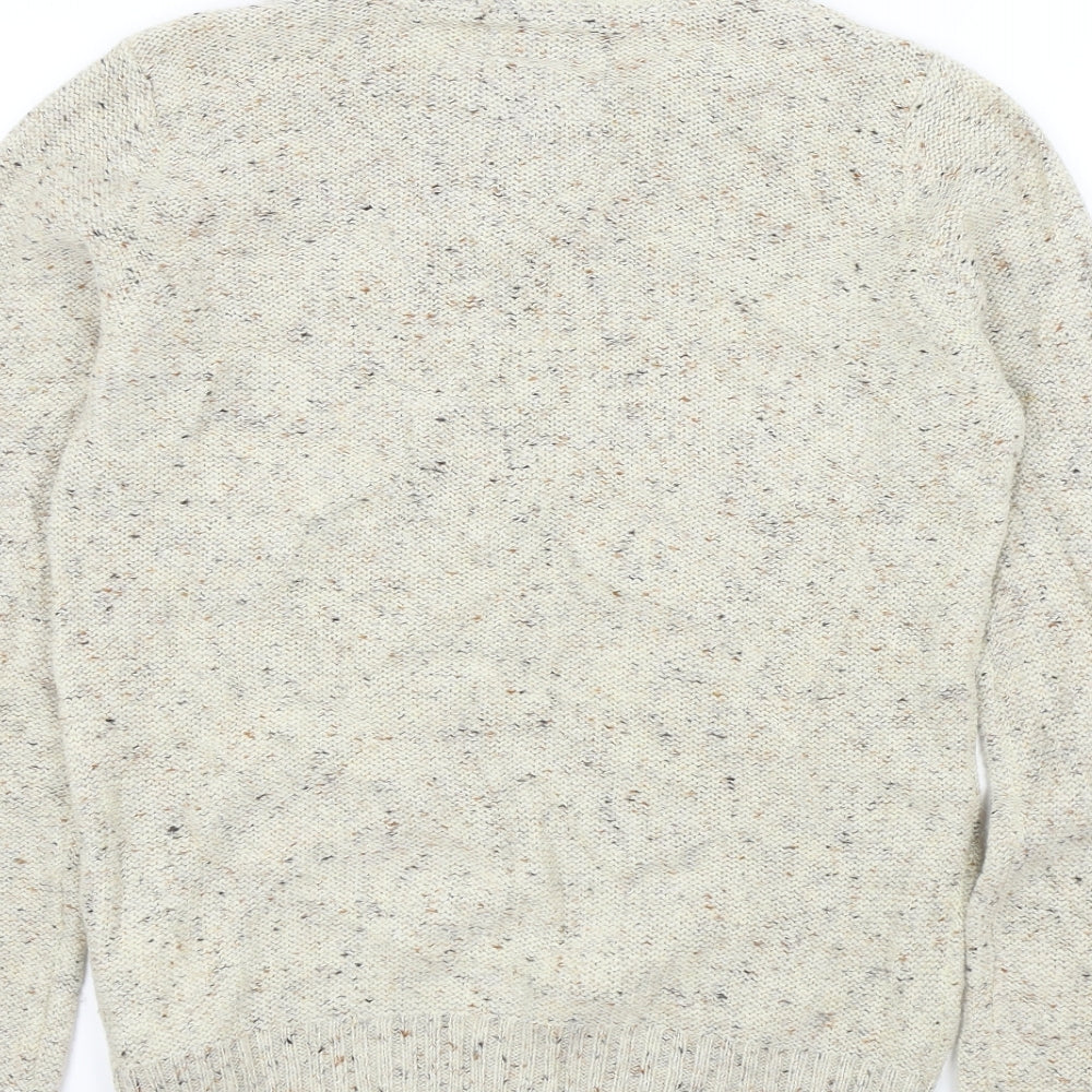 Revolution Womens Beige   Pullover Jumper Size S