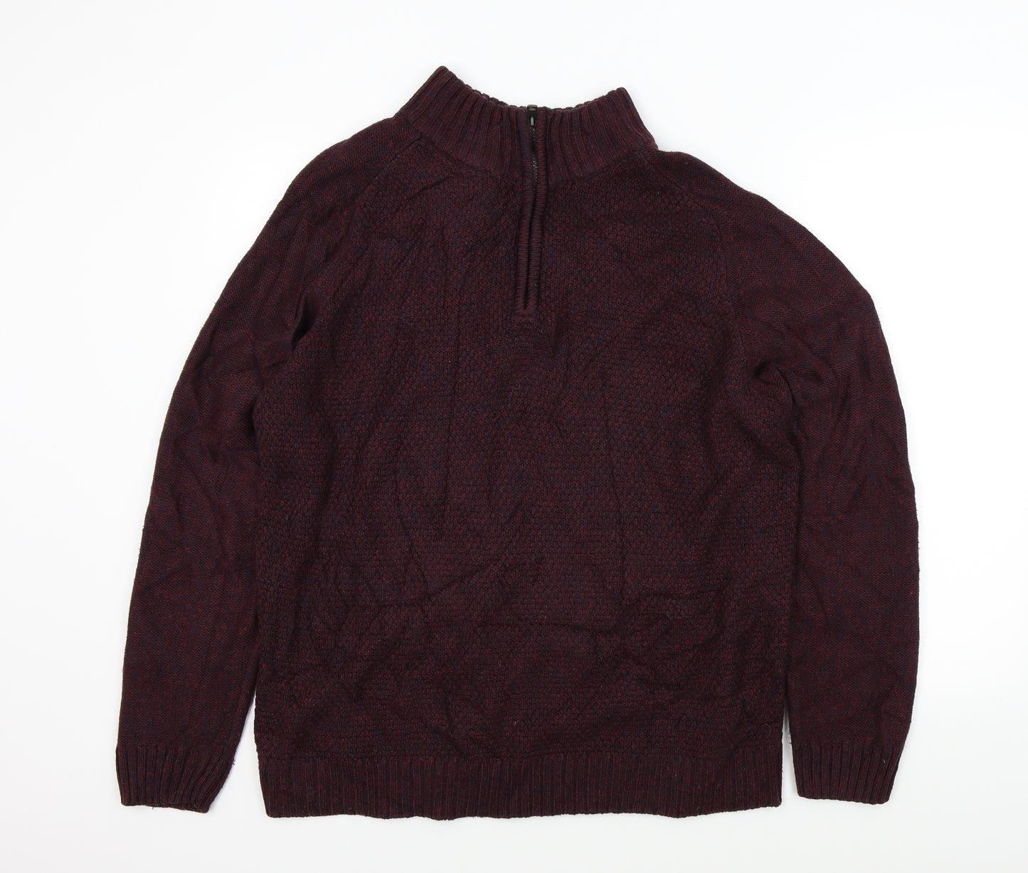 Burton Mens Red   Pullover Jumper Size XL