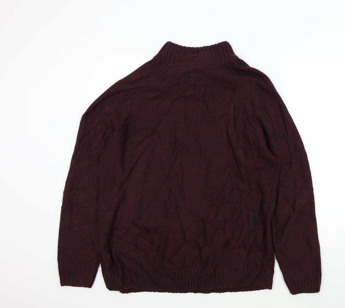 Burton Mens Red   Pullover Jumper Size XL