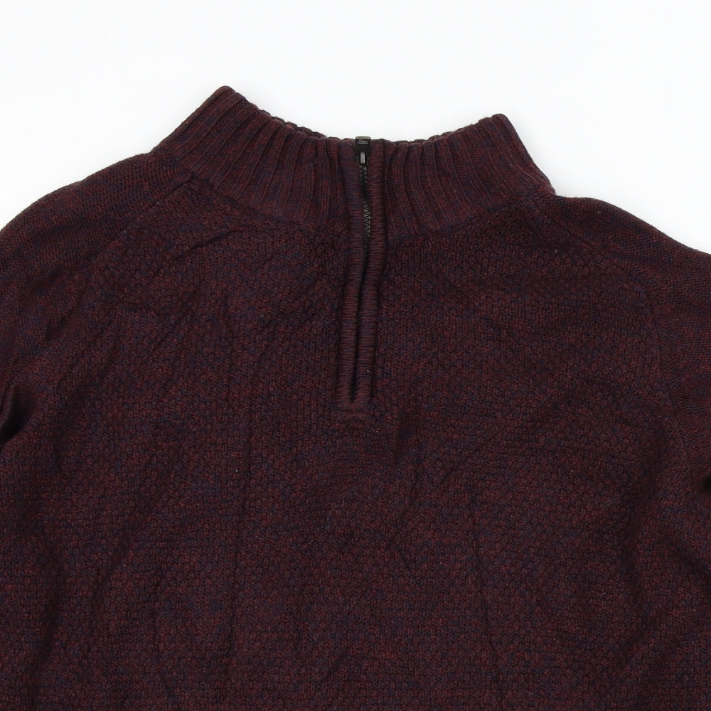 Burton Mens Red   Pullover Jumper Size XL