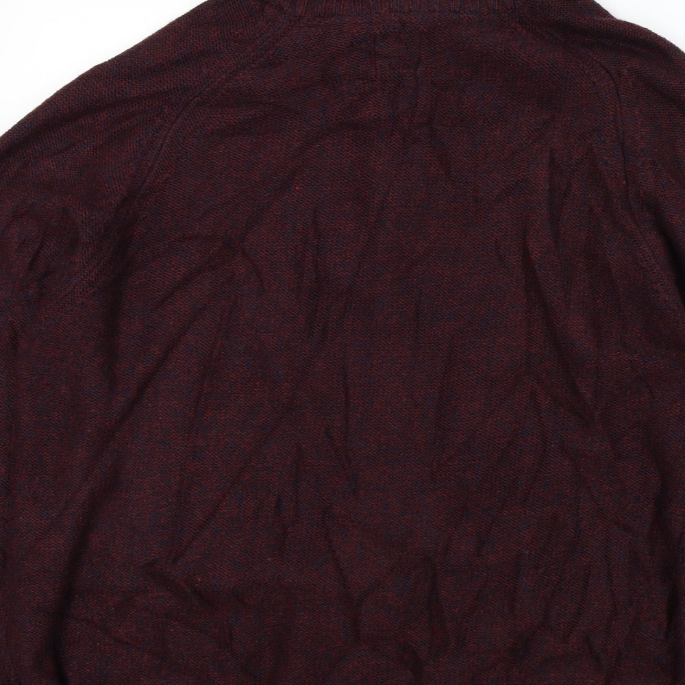 Burton Mens Red   Pullover Jumper Size XL