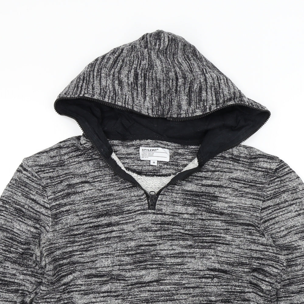 STYLPIT Mens Black   Pullover Jumper Size M