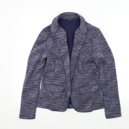 M&S Womens Blue   Jacket  Size 8
