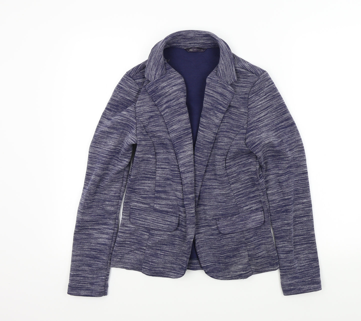 M&S Womens Blue   Jacket  Size 8