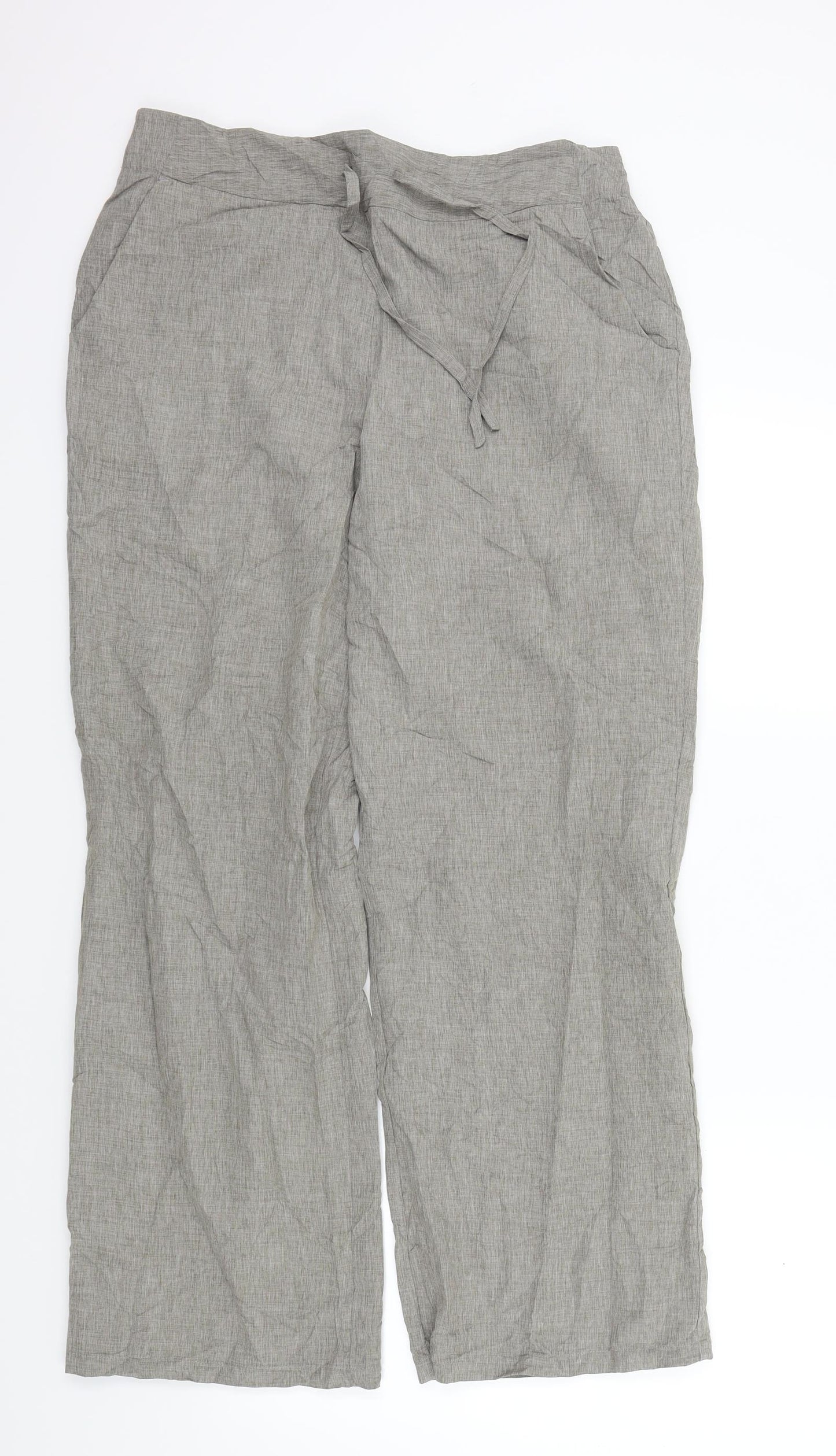 Rohan Womens Brown   Trousers  Size 14 L30 in