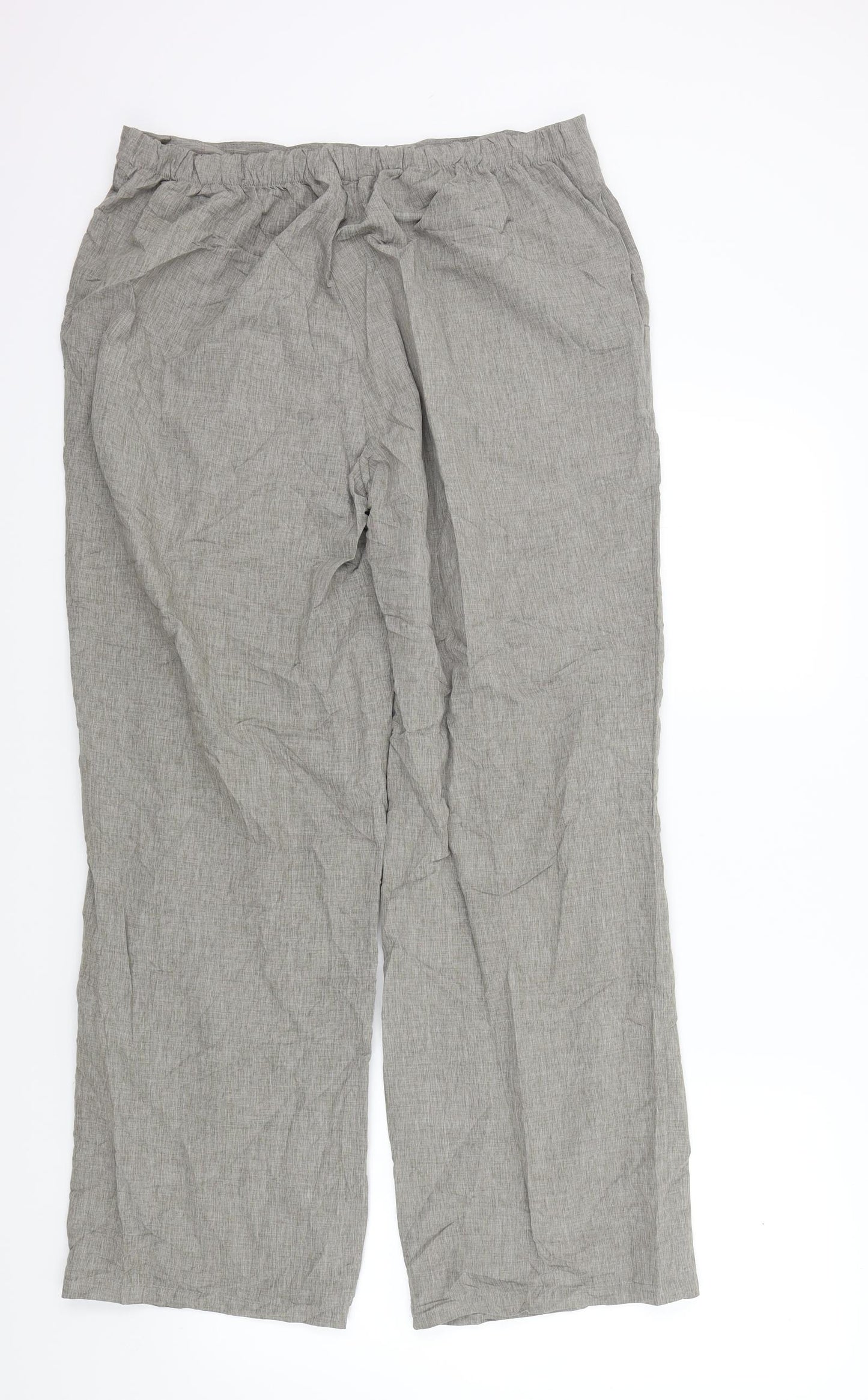 Rohan Womens Brown   Trousers  Size 14 L30 in