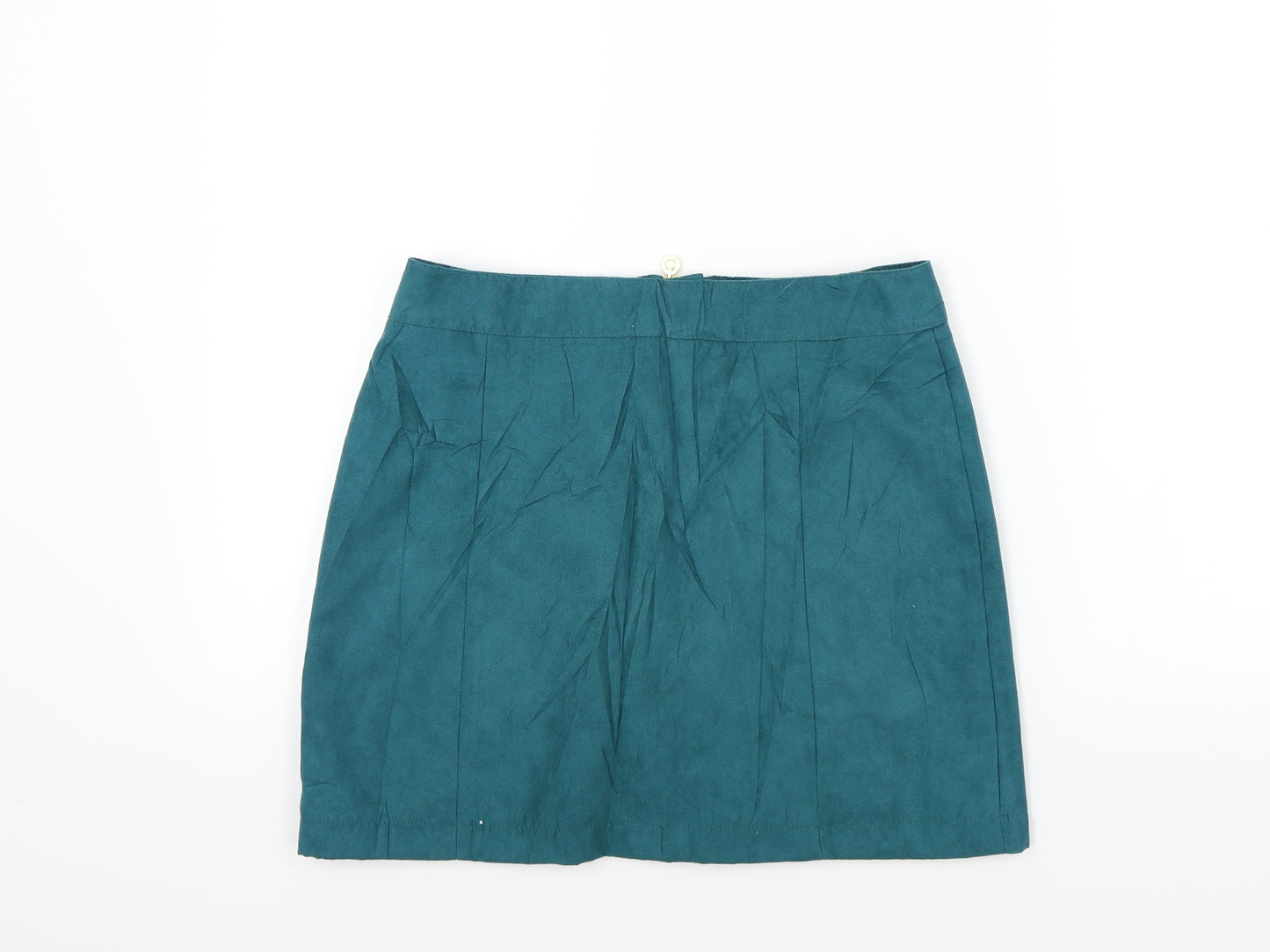 LOTTIE Womens Green   A-Line Skirt Size 10