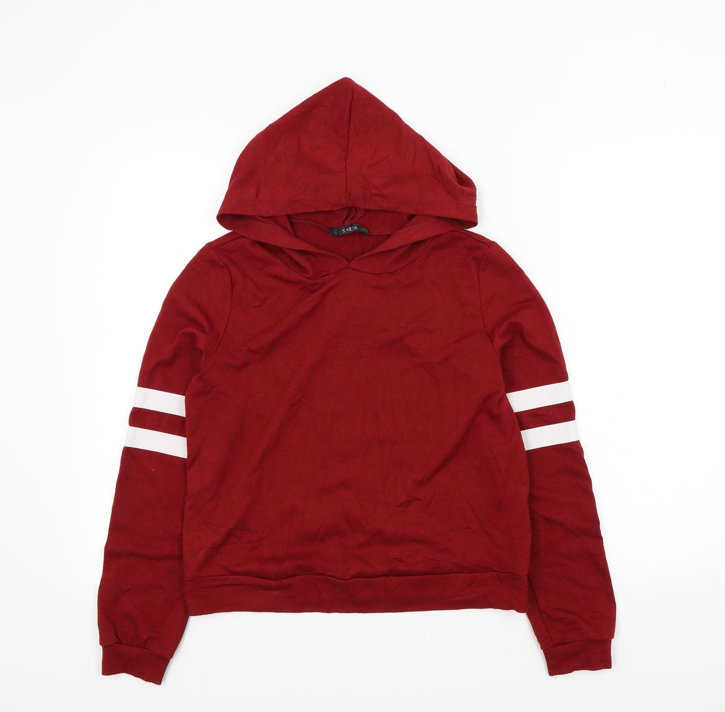 SheIn Womens Red   Pullover Jumper Size M