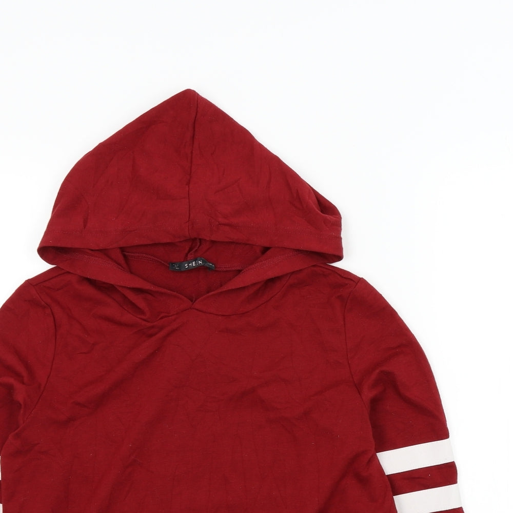 SheIn Womens Red   Pullover Jumper Size M