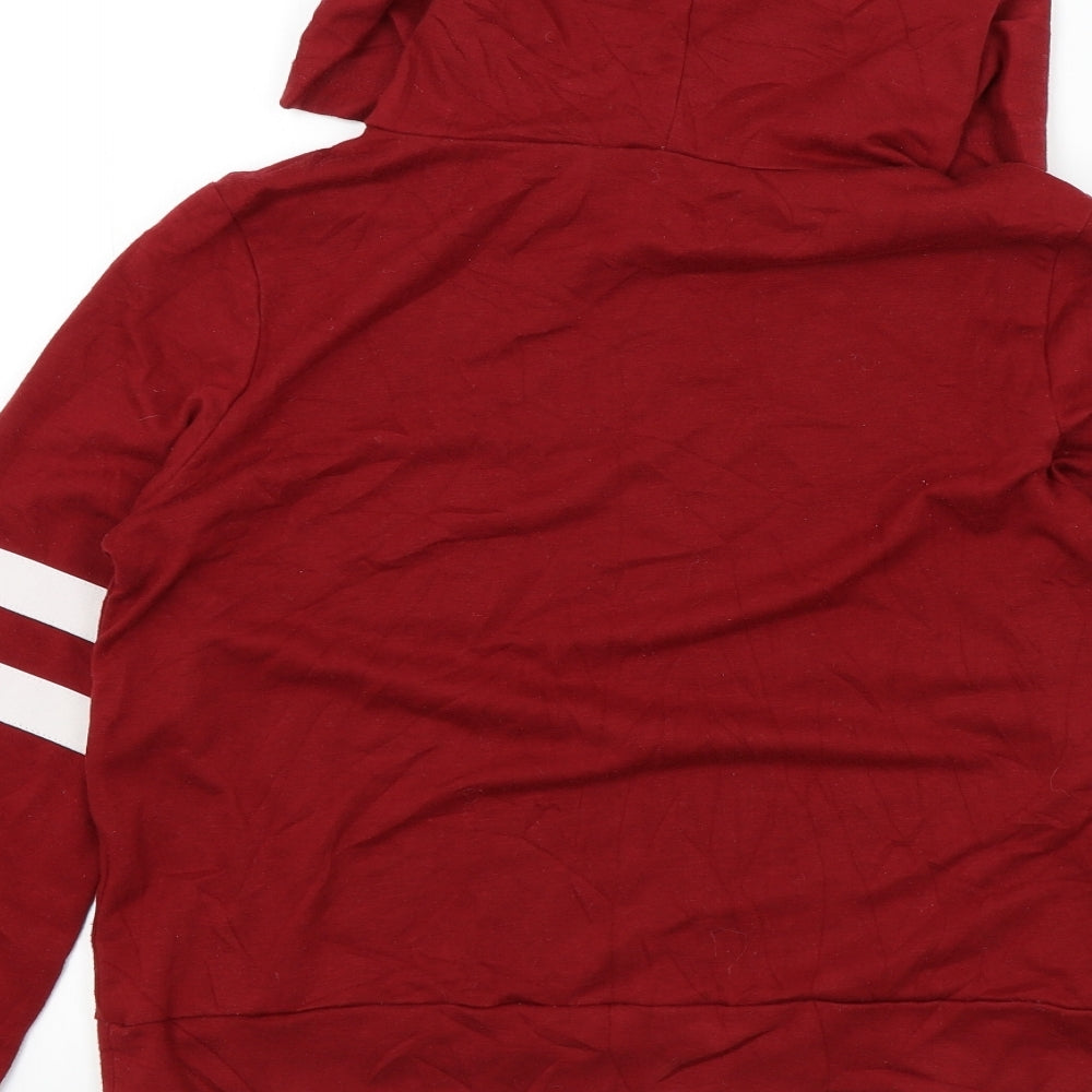 SheIn Womens Red   Pullover Jumper Size M