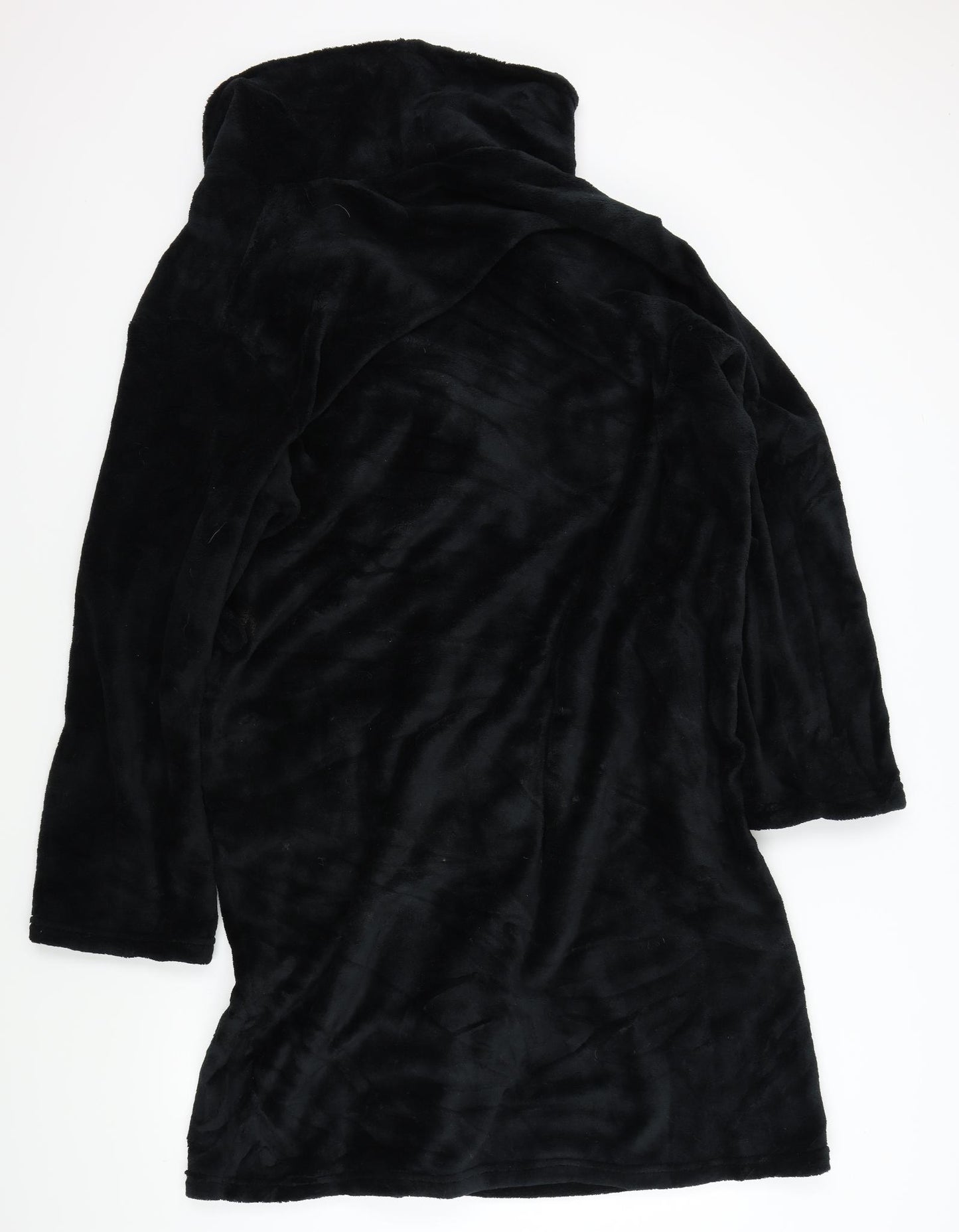 Easy Mens Black Colourblock   Robe Size XL