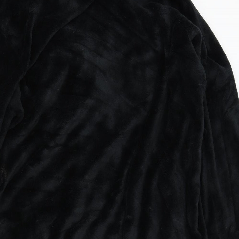 Easy Mens Black Colourblock   Robe Size XL